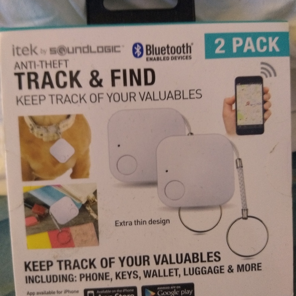Itek Anti Theft Track and Find 2 Pack